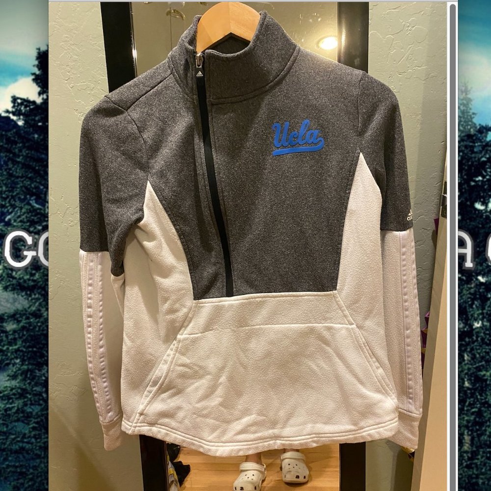 UCLA Adidas Quarter Zip